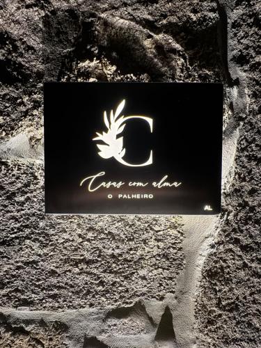 Ein Zertifikat, Auszeichnung, Logo oder anderes Dokument, das in der Unterkunft Casas com Alma - O Palheiro - Gerês ausgestellt ist