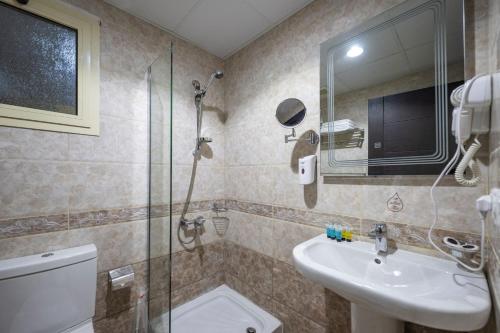 Ένα μπάνιο στο فندق سما الجوري