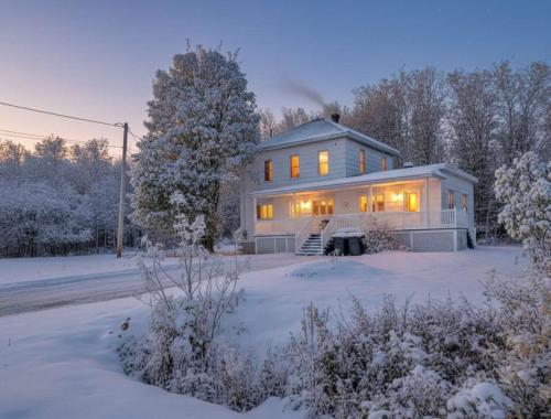 Το La Villa Rustique τον χειμώνα