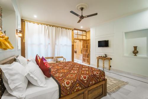 Μια τηλεόραση ή/και κέντρο ψυχαγωγίας στο The second home jaisalmer