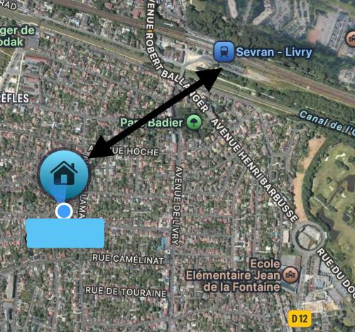 Φωτογραφία από το άλμπουμ του Chez Pascal et Louna au calme avec Jacuzzi ! Proche PARIS et RER B et CDG AÉROPORT σε Sevran