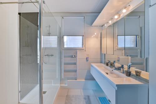 Ένα μπάνιο στο Villa sur la Côte Sauvage