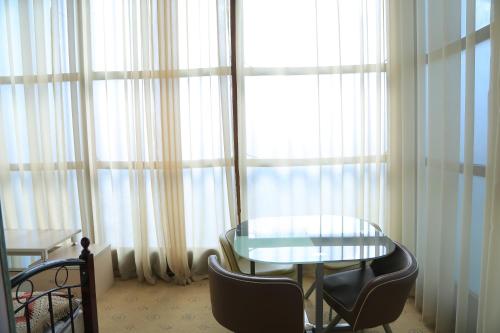 Et opholdsområde på Almaz - Hotel