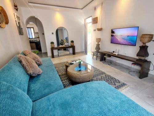 Χώρος καθιστικού στο Chui de eagle