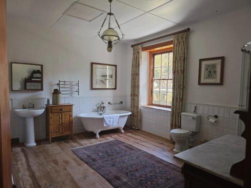 Ένα μπάνιο στο Swartvlei Guest Farm