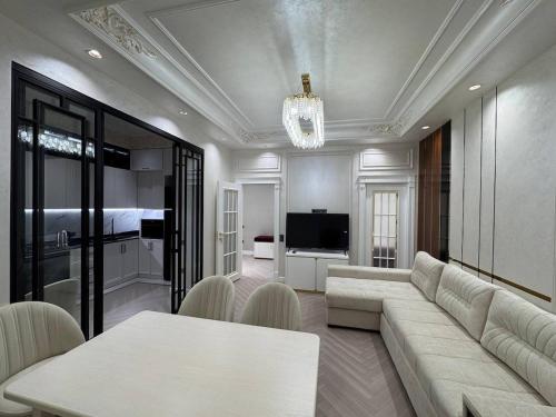 Posezení v ubytování Tashkent city Gardens Scenery