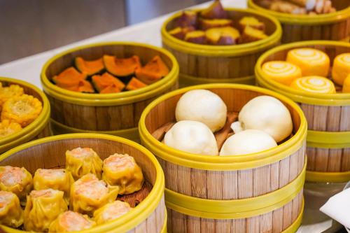 Comida en el hotel o alrededores