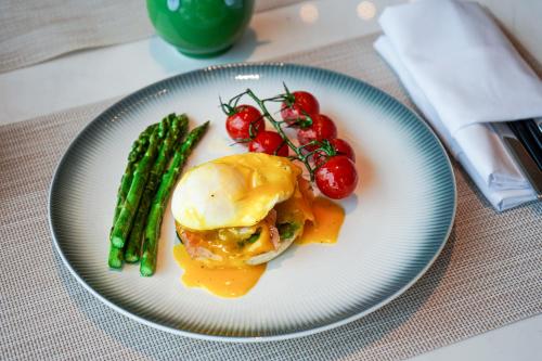 Comida en el hotel o alrededores