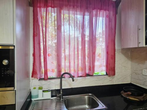 Η κουζίνα ή μικρή κουζίνα στο Winsor House