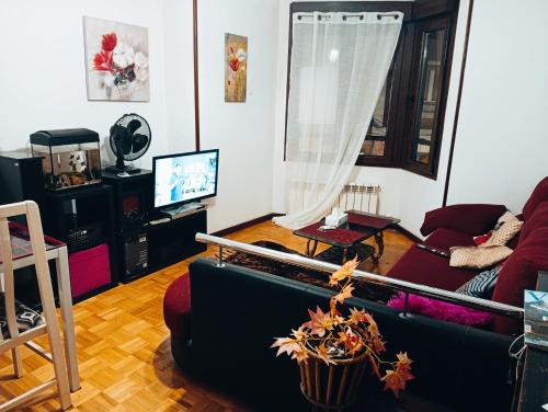 Μια τηλεόραση ή/και κέντρο ψυχαγωγίας στο Gascona con Deli