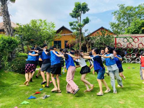 Επισκέπτες που μένουν στο Edu Home