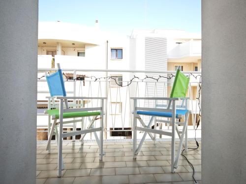 Μπαλκόνι ή βεράντα στο Dimora Cavour