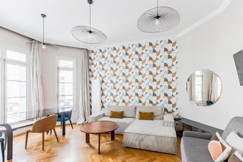 Grand appartement luxe - Trocadéro
