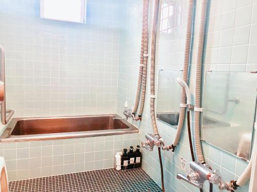 Ένα μπάνιο στο たんばら高原 ペンション スターガーデン