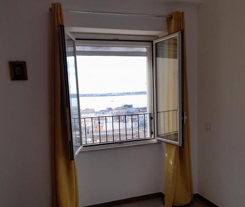 شرفة أو تراس في L'Attico di Matilde