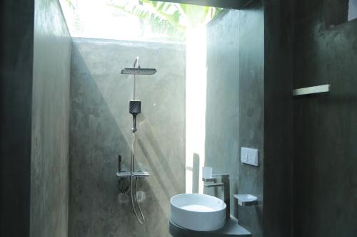 Ένα μπάνιο στο Shine Breeze villa