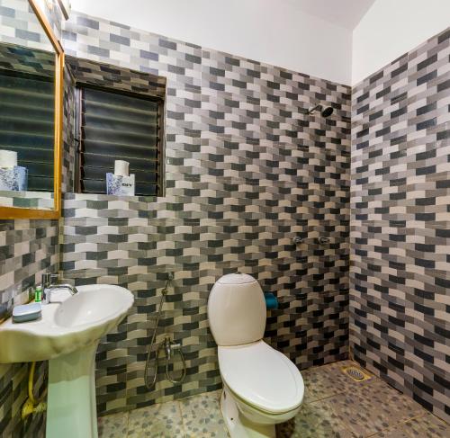 Et badeværelse på Hotel Lua Nova