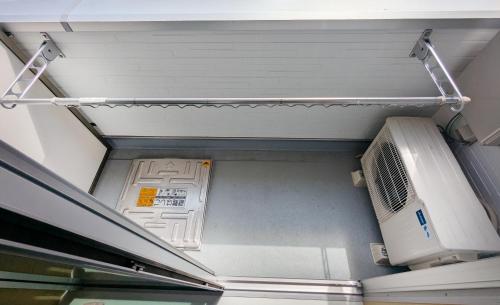 Sun生A号棟304室直达关西机场 电梯公寓 采光良好 仅2站到难波 直达梅田心斋桥天王寺 附带私人厨房