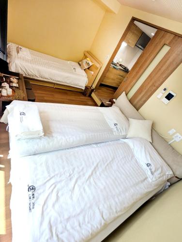Sun生A号棟304室直达关西机场 电梯公寓 采光良好 仅2站到难波 直达梅田心斋桥天王寺 附带私人厨房