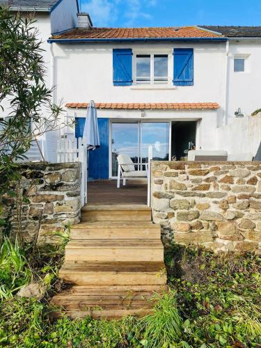 Budova, kde se prázdninový dům nachází