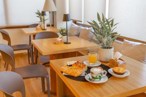 Jídlo v penzionu nebo okolí