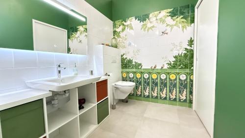 Ένα μπάνιο στο Les Haltes du Clos du Petit Dannezy