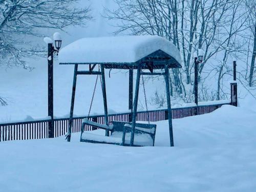 Bakuriani art apart hotel 203 trong mùa đông