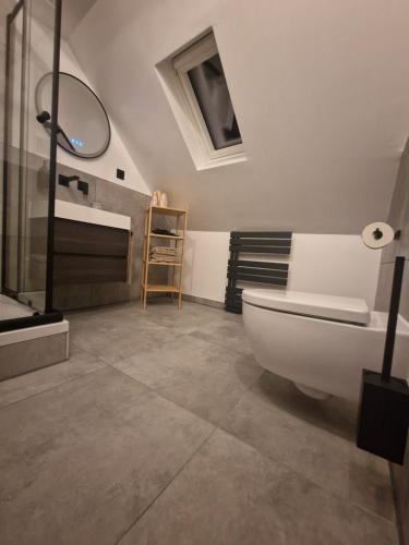 Ένα μπάνιο στο Janna's City Appartement