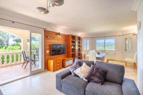 Villa Lago with stunning view of the lake