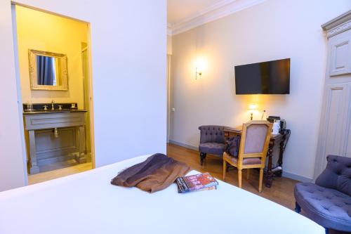 Et tv og/eller underholdning på Résidence Charles Quint