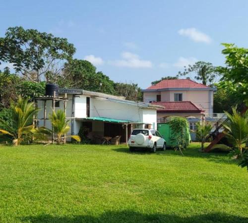 Villa 1200m2 de jardin 