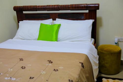 Ένα ή περισσότερα κρεβάτια σε δωμάτιο στο Nook1