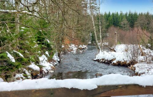 Φυσικό τοπίο κοντά σε αυτή η παραθεριστική κατοικία