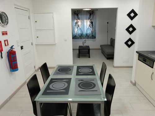 Η κουζίνα ή μικρή κουζίνα στο Cantinho Familiar a 10 minutos do Aeroporto