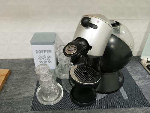 Παροχές για τσάι/καφέ στο Cantinho Familiar a 10 minutos do Aeroporto