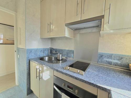 Iris Blue Horizon Apartment