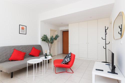 BnGo l Ruby Suite l 2ch, 7p, vue mer, centre