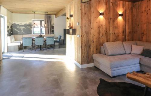 Posezení v ubytování Chalet Nähe Afritzsee