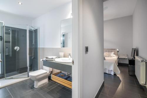 Et badeværelse på Villa Rompido