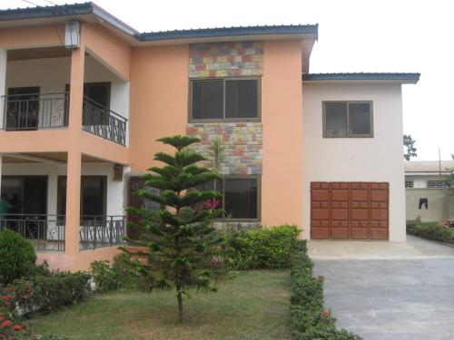 Το κτήριο όπου στεγάζεται  ο ξενώνας