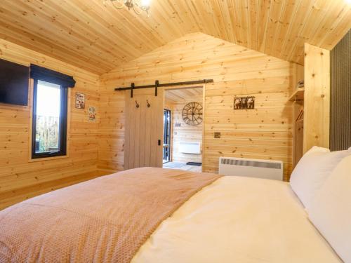 Postel nebo postele na pokoji v ubytování The Sty