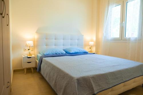 Eukalyptos 3BD apartment with yard in Chersonisos