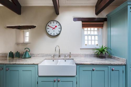 Kuchyň nebo kuchyňský kout v ubytování Stank House Farm Bolton Abbey