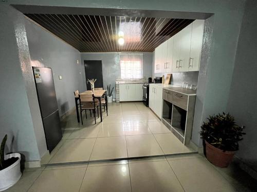 Køkken eller tekøkken på Cozy Comfort