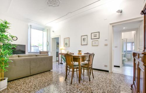 Χώρος καθιστικού στο Happygenoa