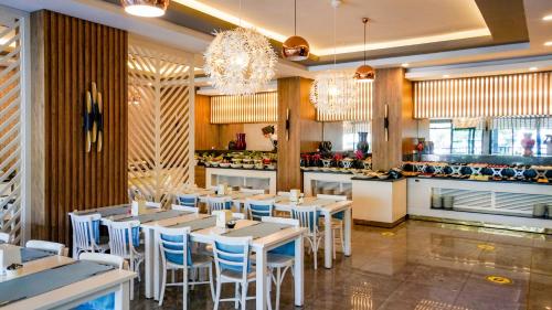 Restaurace v ubytování Istanbul Beach Hotel-Sweet Home Apart