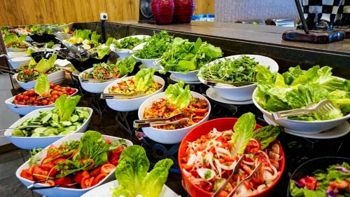 Jídlo v apartmánu nebo okolí