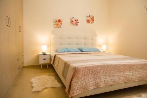 Eukalyptos 3BD apartment with yard in Chersonisos