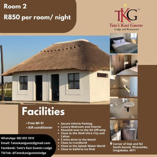 Φωτογραφία από το άλμπουμ του Tate's Kasi Guest Lodge σε Ispongo