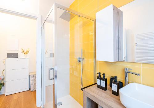 Koupelna v ubytování Paradise - Comfort & View - Great Location